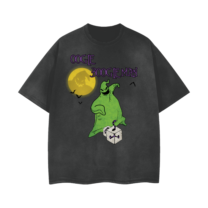 Short Sleeve Oogie Boogie